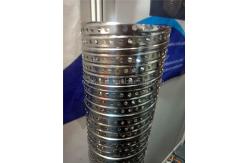 China Galvanized 304 Perforated Mesh Panels 2m Length 1m Width ISO Certificated supplier