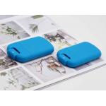 Perfume Atomizer Plastic Mini Perfume Spray Bottle 25ml Beautiful Blue Color for sale