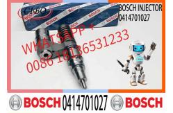 China 0414701043 0414701092 0414701035 0414701027 1487472 1942702 DC12 DC13 DC16 Engine Fuel Injector supplier