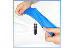 China Ergonomic Latex - Free Disposable PVC Gloves Good Stretchability supplier