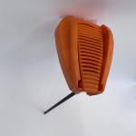 Convenient Trigger-Operated Refill Cap for Easy Liquid Dispensing in Industrial Settings