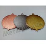 Die Struck Process Custom Engraved Medals With Star Logo None Attachment
