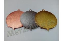 China Die Struck Process Custom Engraved Medals With Star Logo None Attachment supplier