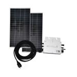Laser Engraving Smart Micro Inverter APP Waterproof Grid Connected Micro Inverter for sale
