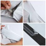 Non-Toxic Plastic Shipping Mailing Bag With Strong Adhesive Seal