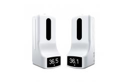 China Hands Free LCD Display Wall Hanging Thermometer supplier