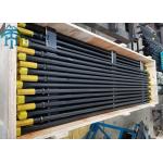 Dia41mm L80cm / L120cm Integral Steel Drill Rod Geological Drilling Use for sale