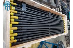 China Dia41mm L80cm / L120cm Integral Steel Drill Rod Geological Drilling Use supplier