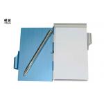 Elegant Pen And Business Card Holder Case Set Advertising Use 39g for sale