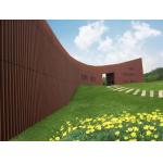 Exterior 3D Wall Panel 140mm - 160mm Wooden Grain WPC Wall Siding for sale