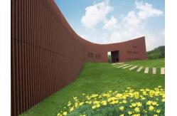 China WPC Fluted Wall Panels Exterior Co-extrusion Wood Plastic Composite Wall Cladding supplier