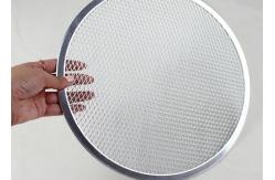 China Aluminum Mesh Pizza Pan Screen supplier