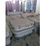 Customized Round Angles Marine Steel Hatch Cover Crude Oil Tanker Hatch Cover