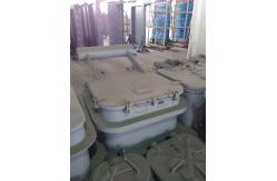 China Customized Round Angles Marine Steel Hatch Cover Crude Oil Tanker Hatch Cover supplier