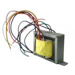 Customized EI57 15W/20W/25W Vertical Low Frequency Transformer With Wire for sale