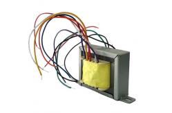 China Customized EI57 15W/20W/25W Vertical Low Frequency Transformer With Wire supplier