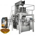 Pet Pellet Articles Stand-Up Pouch Packaging Machine Bagged Product Filling for sale
