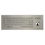IP67 Dynamic Industrial Keyboard With Trackball for sale