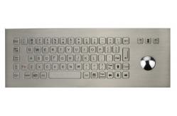 China IP67 Dynamic Industrial Keyboard With Trackball supplier