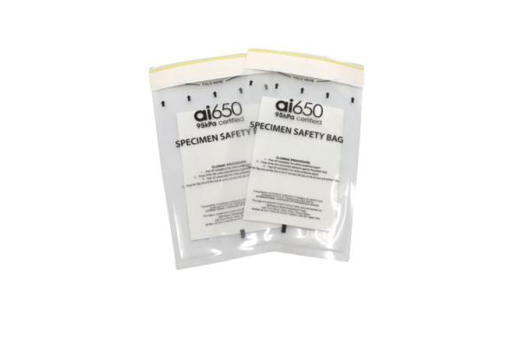 UN3373 Safety 95kPa Bag For Liquid Specimen Packaging And Transportation