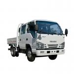 4*2 I s Uzu 100p Double Row  Column  Plate-type Goods Truck    Freight Train for sale
