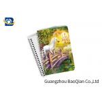 Unicorn Design Depth Effect A4 A5 A6 3D Lenticular Notebook For Student Stationery Eco-friendly for sale