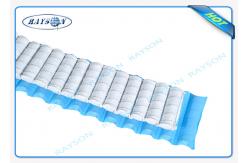China 100% Biodegradable PP Spunbond Non woven Fabric Red And Black In Roll supplier