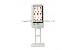 China Dual Screen Digital TFT Restaurant Ordering Machine With QR Scanner Printer supplier