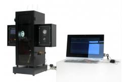 China ASTM D2843 Building Materials Flammability Tester Density Exit Sign Fire Testing Equipment supplier