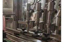 China Air Pressure 110mm Viscous Liquid Filling Machine GNC-12L supplier