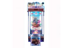 China Playfun Redemption tickets machine Pirate Cannonball arcade skill game machine supplier
