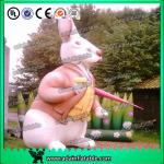 Inflatable Rabbit Animal for sale