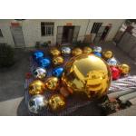 Inflatable Colorful Mirror Balloon Event Use Inflatable Ground Mirror Ball for sale