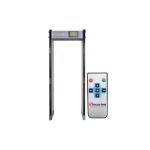 LCD Screen Arched Metal Detector AC85V IP65 Weatherproof Stationary 8KHZ for sale