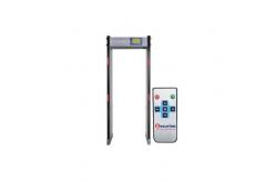 China LCD Screen Arched Metal Detector AC85V IP65 Weatherproof Stationary 8KHZ supplier