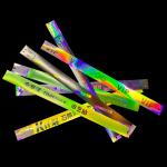 Stylish Custom Printed Event Wristbands , Waterproof DuPont Tyvek Wristbands