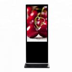 LED Backlight Android Network Standalone Digital Signage , Interactive Sign Display Stand