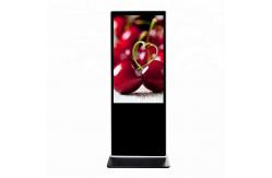 China LED Backlight Android Network Standalone Digital Signage , Interactive Sign Display Stand supplier