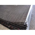 1.5m X 1.95m 4mm Vibrating Screen Mesh In Mineral Processing for sale