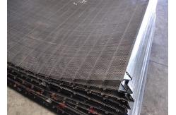 China 1.5m X 1.95m 4mm Vibrating Screen Mesh In Mineral Processing supplier