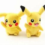 Warmness Cute PP Cotton Detective Pikachu Soft cuddly Toy for sale