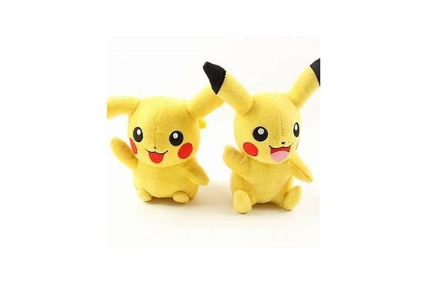 Warmness Cute PP Cotton Detective Pikachu Soft cuddly Toy