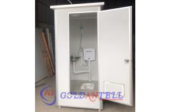 China Security Cabin Portable Flexible Police Guard Cabin Kiosk supplier