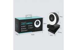 China Full HD FPS PC USB Webcam 2 Megapixels With Magnetic Privacy Shutter supplier
