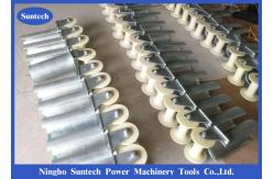China Bellmouth Cable Pulling Roller With 150mm Tube Diameter supplier