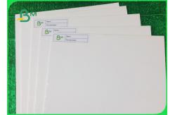 China 350g One Side Coated Glossy C1S Art Board For Business Cards Printing supplier