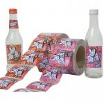 printed self adhesive labels on a roll label sticker manufacturer for sale