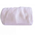 Custom Zigzag Rolled Medical 90cm*90m Medical Surgical Gauze Roll for sale