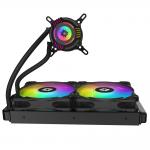 240MM Mirror ARGB CPU Liquid Computer Case Coolers AMD & Intel Socket Compatible