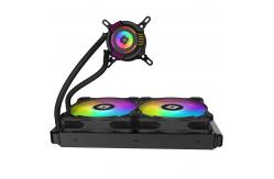 China 240MM Mirror ARGB CPU Liquid Computer Case Coolers AMD & Intel Socket Compatible supplier